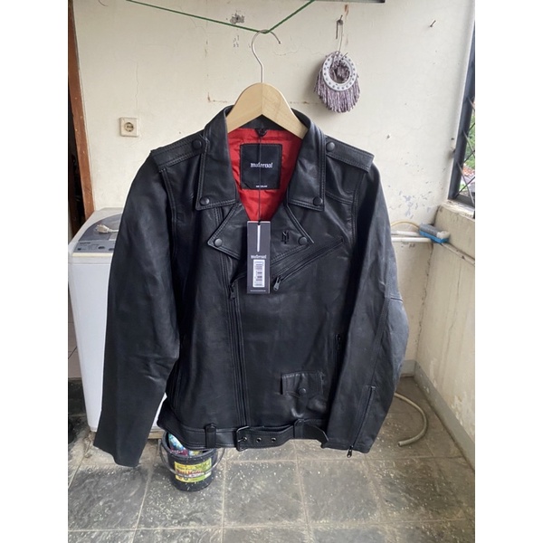 Jaket kulit/leather jacket Maternal Disaster HOWLIN New Original BNWT