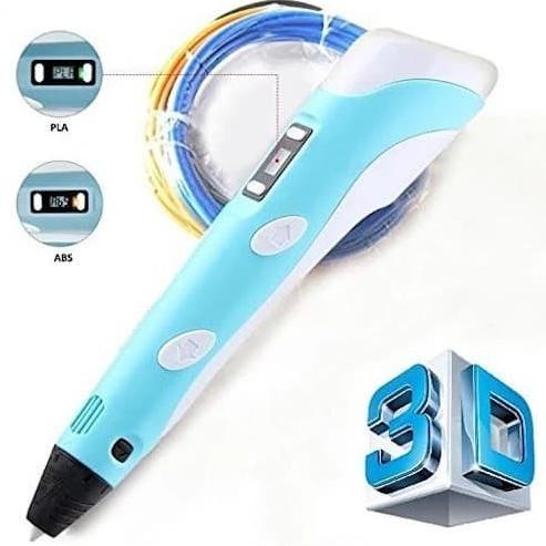 

3D Stereoscopic Printing Pen For 3D Drawing Lukis 3 Dimensi