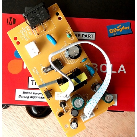Power Supply Unit untuk Receiver NexParabola Merah / NexParabola G2/MATRIX