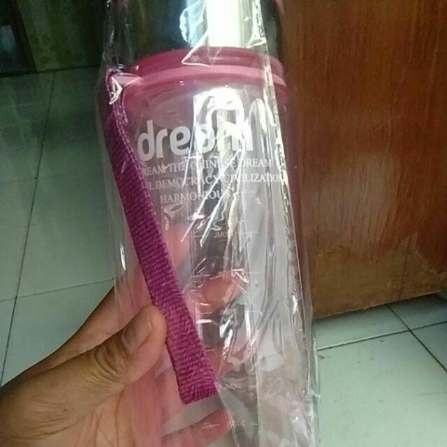 Papamia !! A041 (ada Yang Tebal) Botol Minum Sporty 1 Liter -botol Minum  Dream