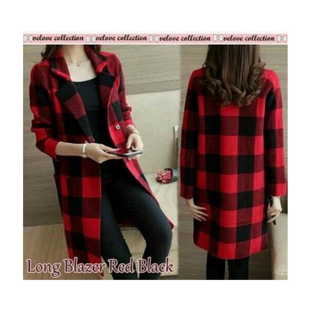 Baju Blazer Panjang Wanita Murah