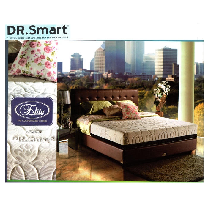 Kasur ELITE Dr. Smart Latex 160 x 200  Queen | Orthopedic & Awet