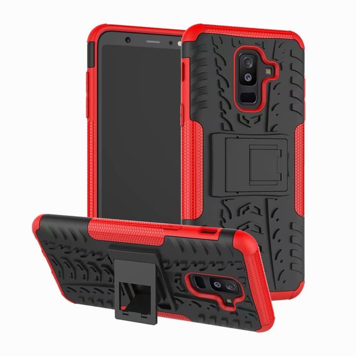 RUGGED ARMOR Case Samsung A6 2018 / Samsung A6 Plus 2018 / case hp / soft case / hard case