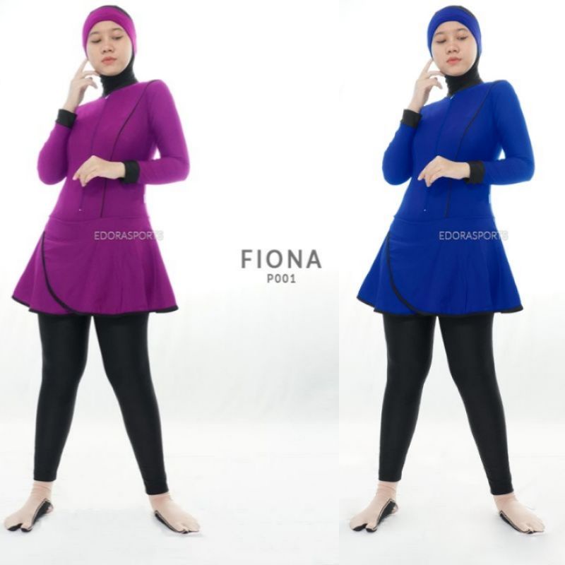 BAJU RENANG MUSLIMAH EDORA FIONA