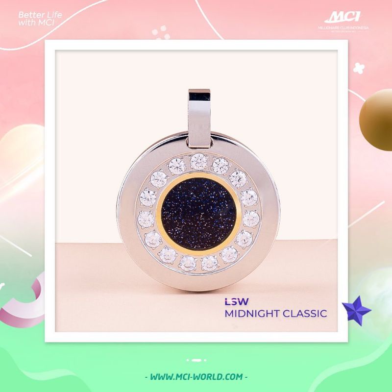 KALUNG KESEHATAN - LSW MIDNIGHT CLASSIC [ORIGINAL MCI MGI]