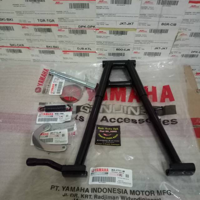 Standar 2 tengah rx king original baru