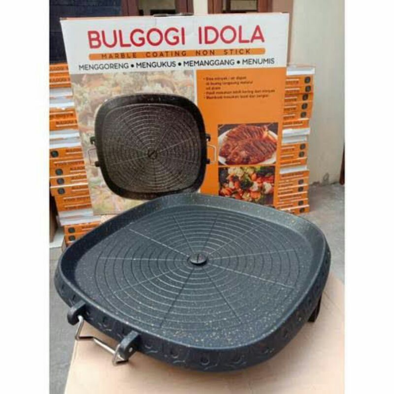 bulgogi grill pan petak