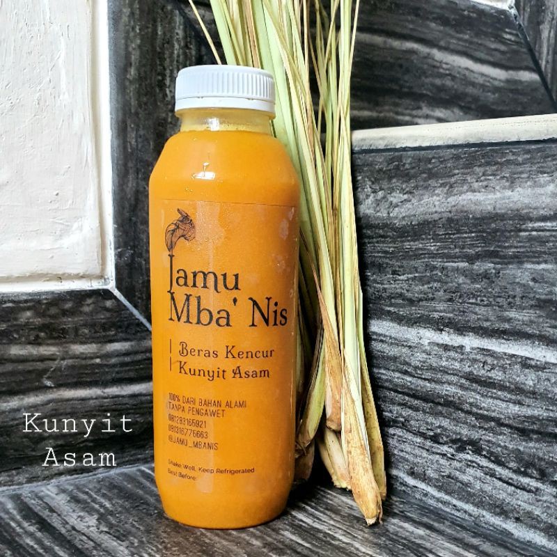 

Jamu Mba Nis | Kunyit Asam | 500ml