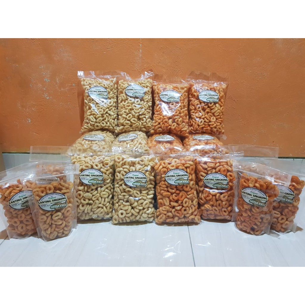 

SLONDOK BAWANG MAGELANG 315 gram/ LANTING SINGKONG/ SLONDOK MINI