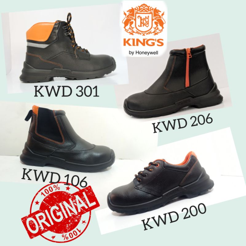 sepatu safety KWD 206, KWS 200, KWD 106, KWD 301