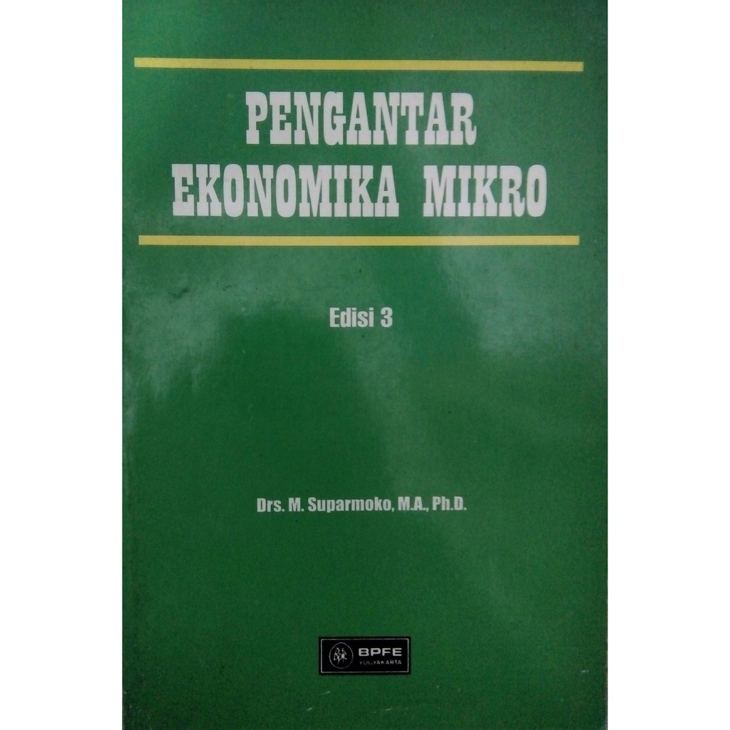 

Pengantar Ekonomika Makro Edisi 3 (Bekas)