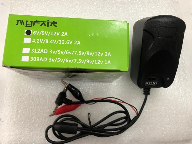 Charger aki charger accu charger baterai 6v 9v 12v