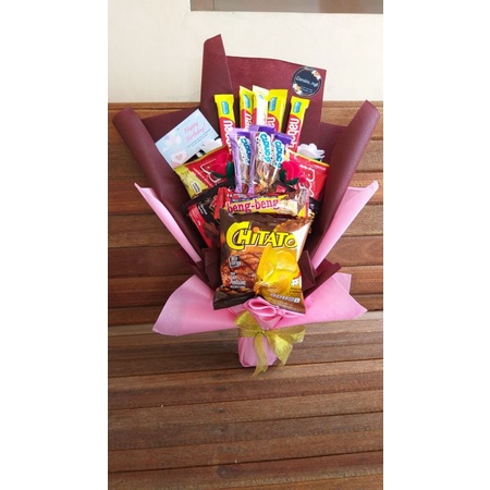 

buket snack/bouquet snack/bucket snack/gift/hampers/kado