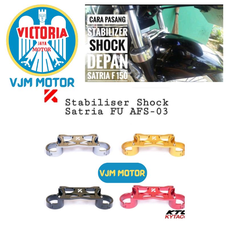 Stabilizer Shock Depan KTC Kytaco Satria FU