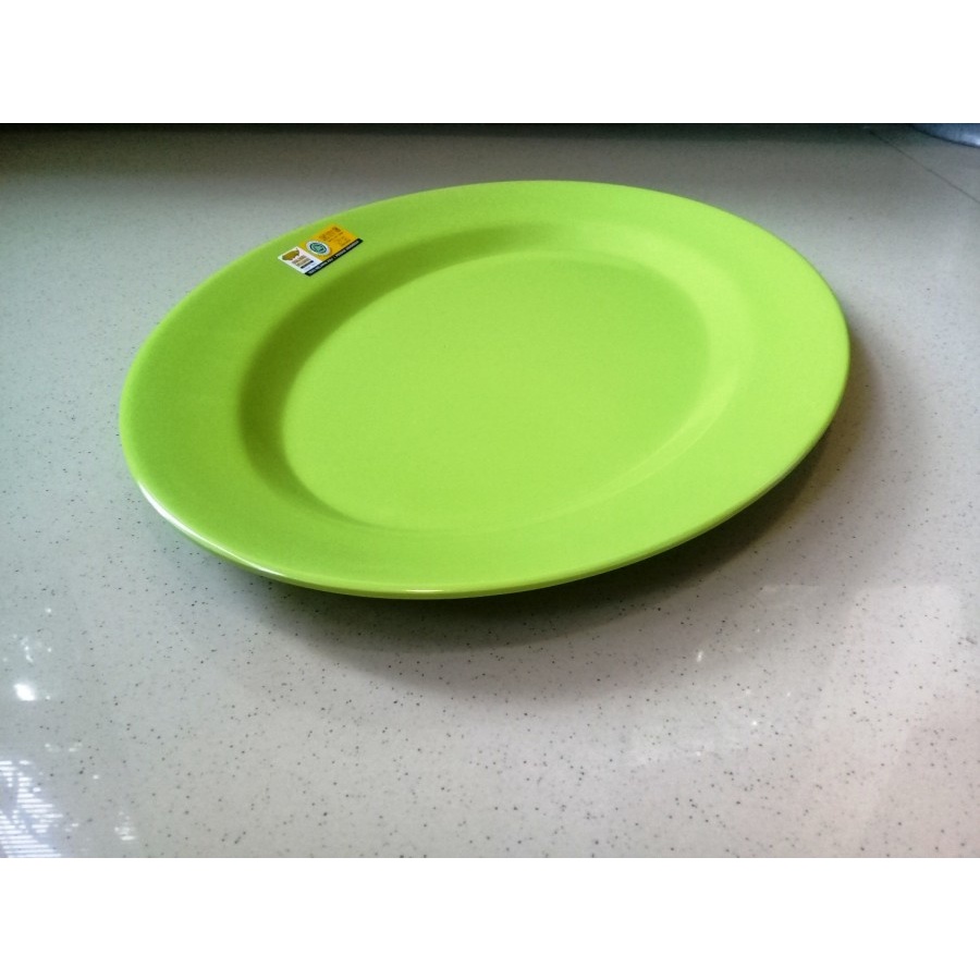 GOLDEN DRAGON Piring Oval 12 Inch P0312 - Piring Melamine