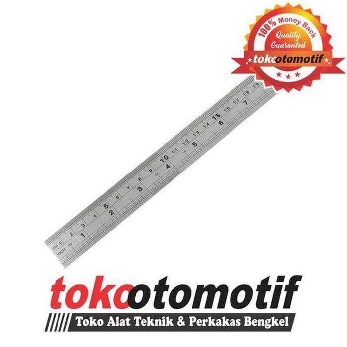 

Promo parts Promo Penggaris Besi 200cm Top Quality Alat Pengukur Panja Limited