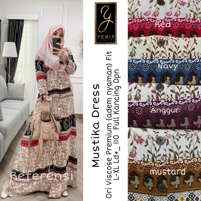 Mustika dress by Yenis