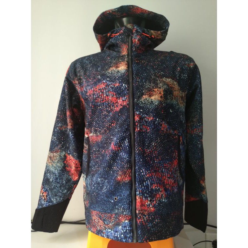 PL jaket tebal Softshell " Find Out "