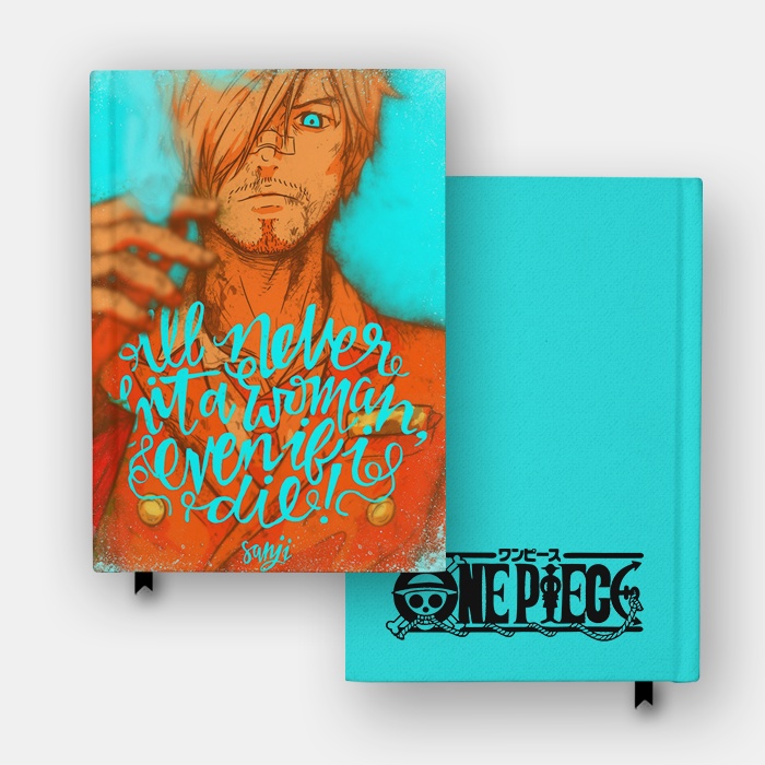 

Notebook Sanji Vinsmoke Hit Woman One Piece Anime Cosplay Buku Tulis Hardcover Agenda Jurnal Diary Custom