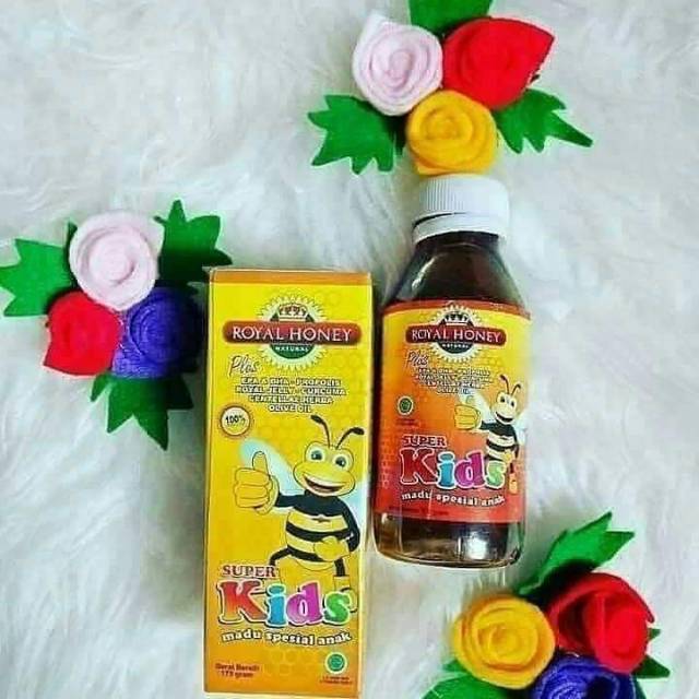 

NATURAL HONEY SUPER KIDS
