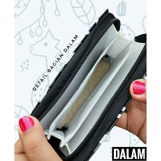 DOMPET MINI KARAKTER