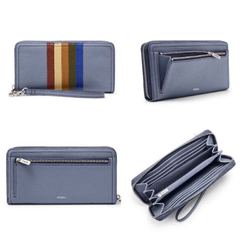 Zip Clutch Impor Lakuemas LEI