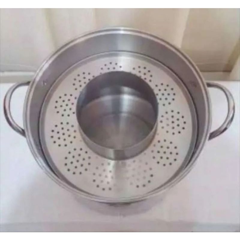 Supra Stainless Bakso Pot 30 Qt Panci Bakso Stainless 28.4 Liter