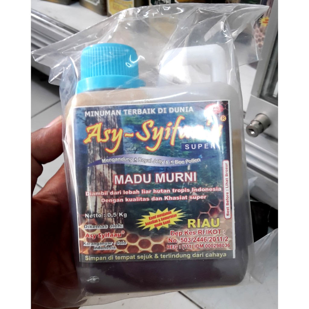 

Asy Syifaau Madu Murni