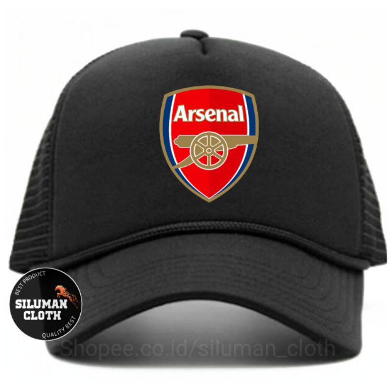 Topi Arsenal - Topi Arsenal Trucker
