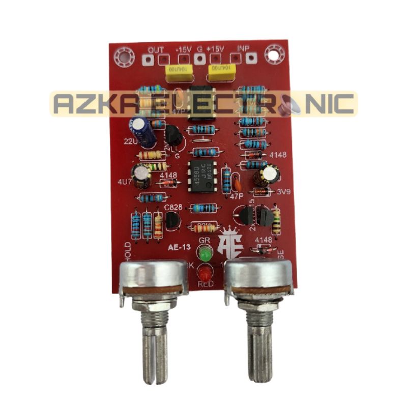 Noise Gate Anti Feedback Dan Penghilang Noise Mic Microphone