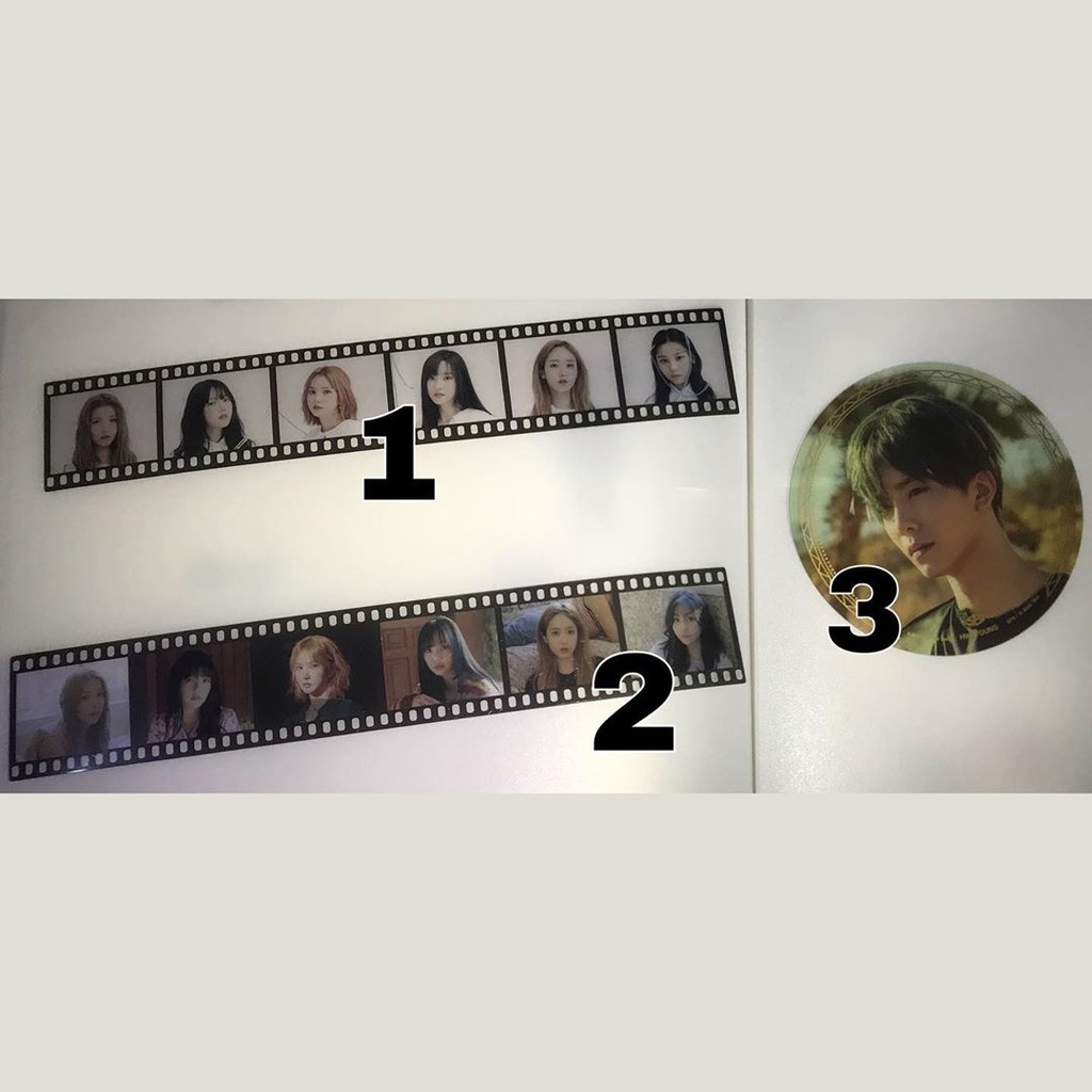 Gfriend photo film & sf9 circle