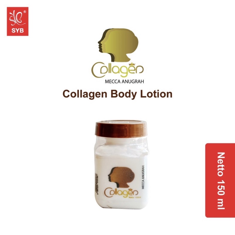 [BPOM] BIBIT COLLAGEN BODY LOTION ORIGINAL 100%