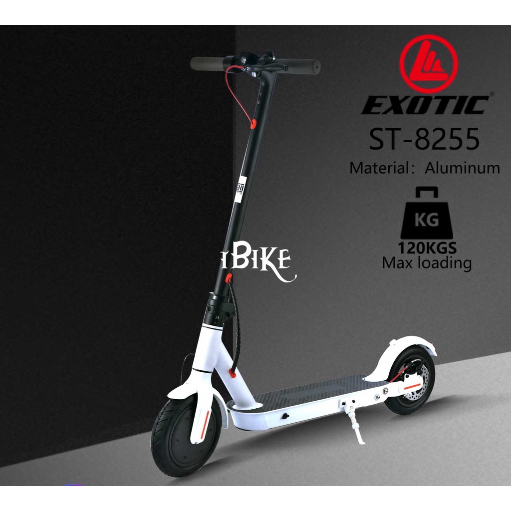 SKUTER LISTRIK , SCOOTER ELECTRIC EXOTIC ST-8255 TERBARU , scooter listrik murah