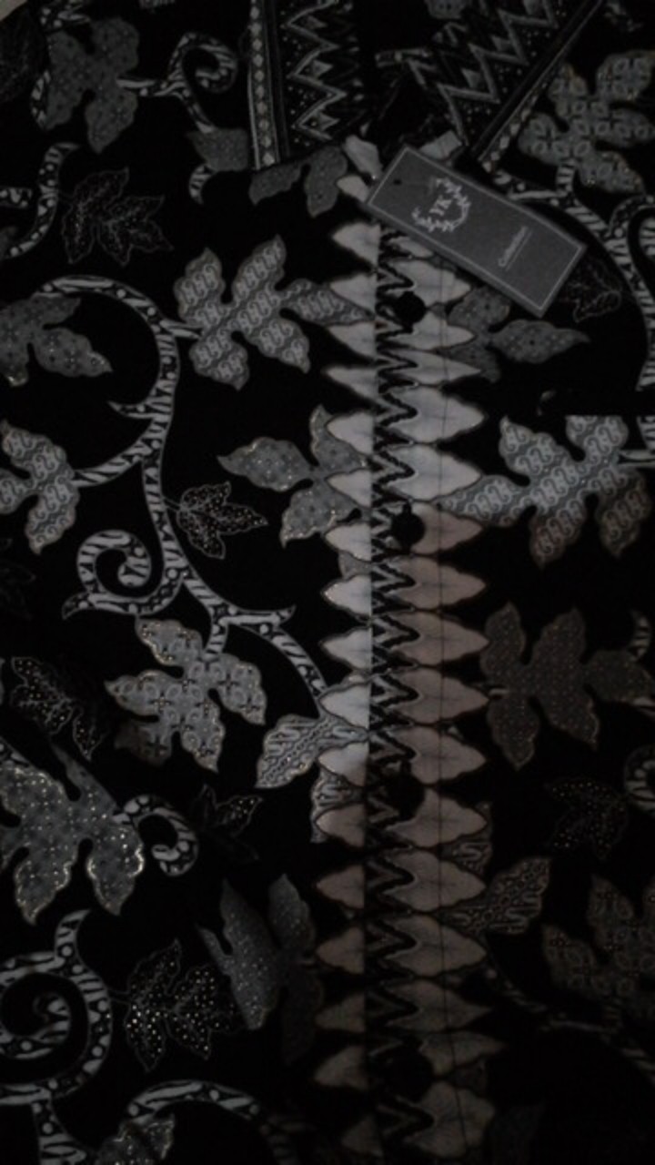 Kemeja Batik Anak Lengan Pendek