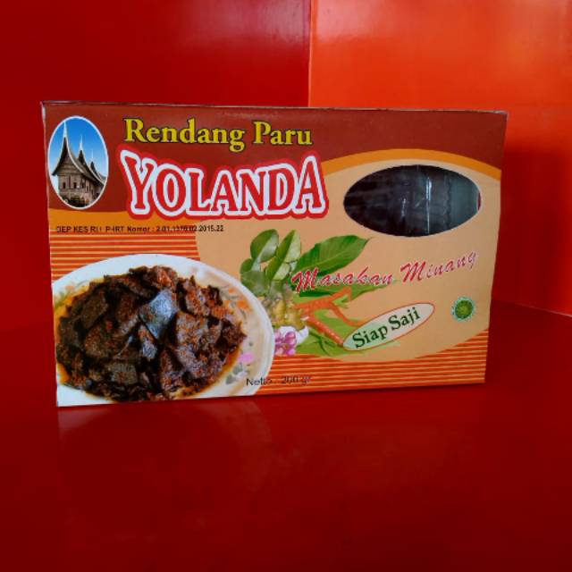 

Rendang paru