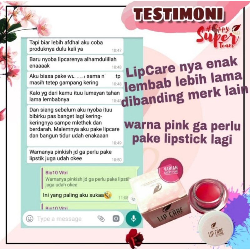 LIP CARE SR12 / PEMERAH BIBIR PERMANEN / LIP BALM / PELEMBAB BIBIR / PENCERAH BIBIR HITAM / LIP CARE BERKUALITAS / LIPCARE SR12 / PERAWATAN BIBIR / LIP CARE ORIGINAL / LIP CARE BPOM