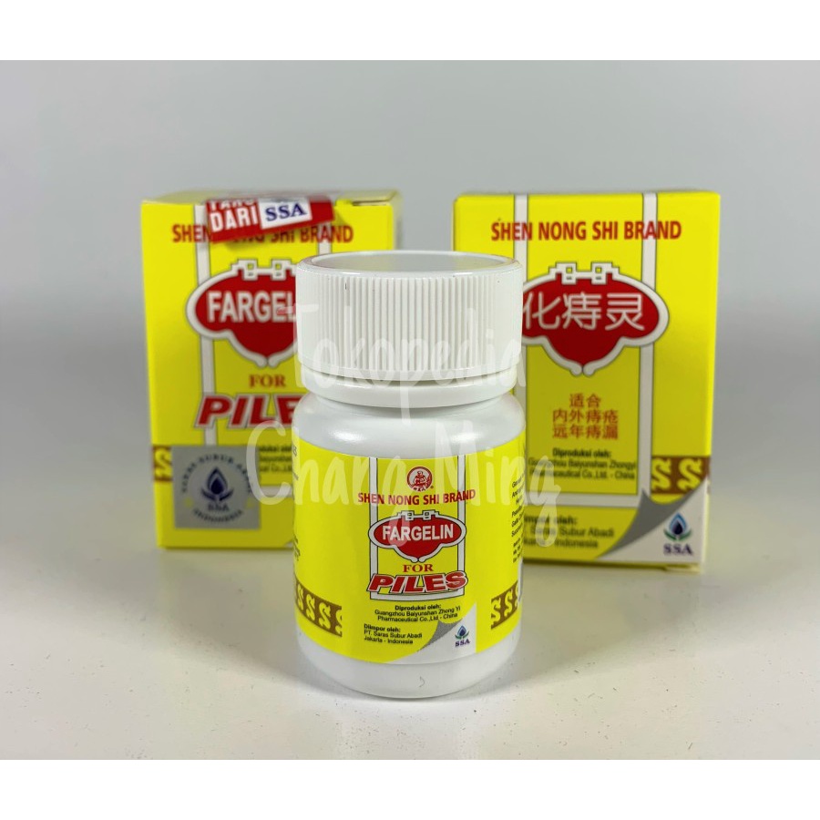 Fargelin for Piles 60's