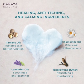 CAHAYA NATURALS CALMING BALM 30ML / 60ML