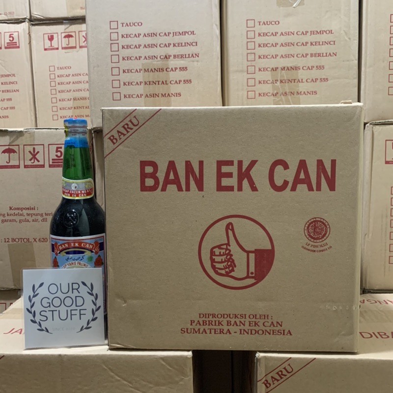 

[1 DUS] Kecap Asin Cap Jempol / Cu Cing Bagan Ban Ek Can