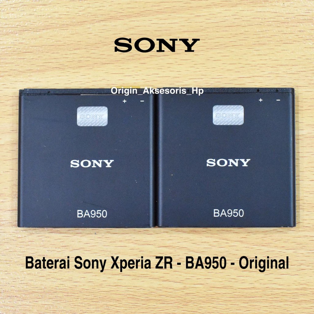 Baterai Sony Xperia ZR C502 M36H BA950 BA 950 Original OEM Batre Batrai Battery HP Ori dc 88