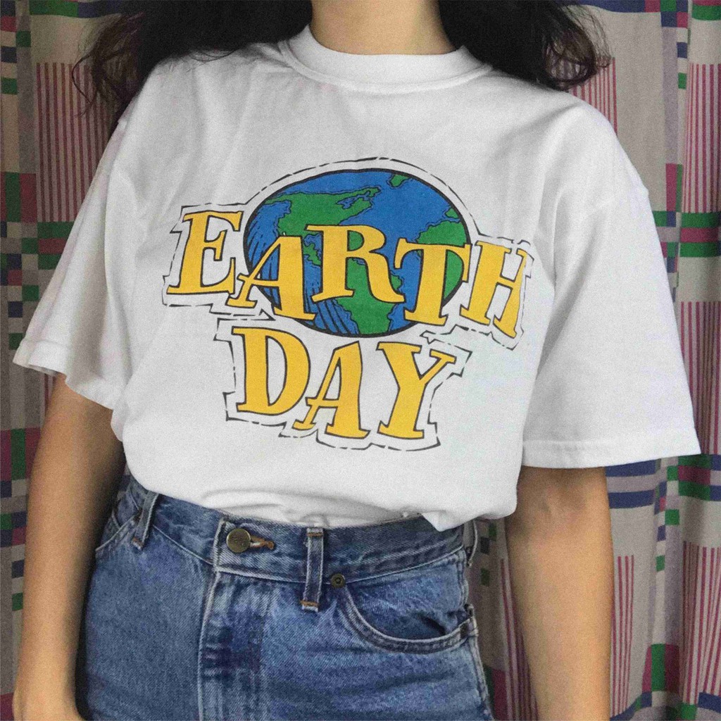 EARTH DAY | Aesthectic T - Shirt | Crbn_cloth