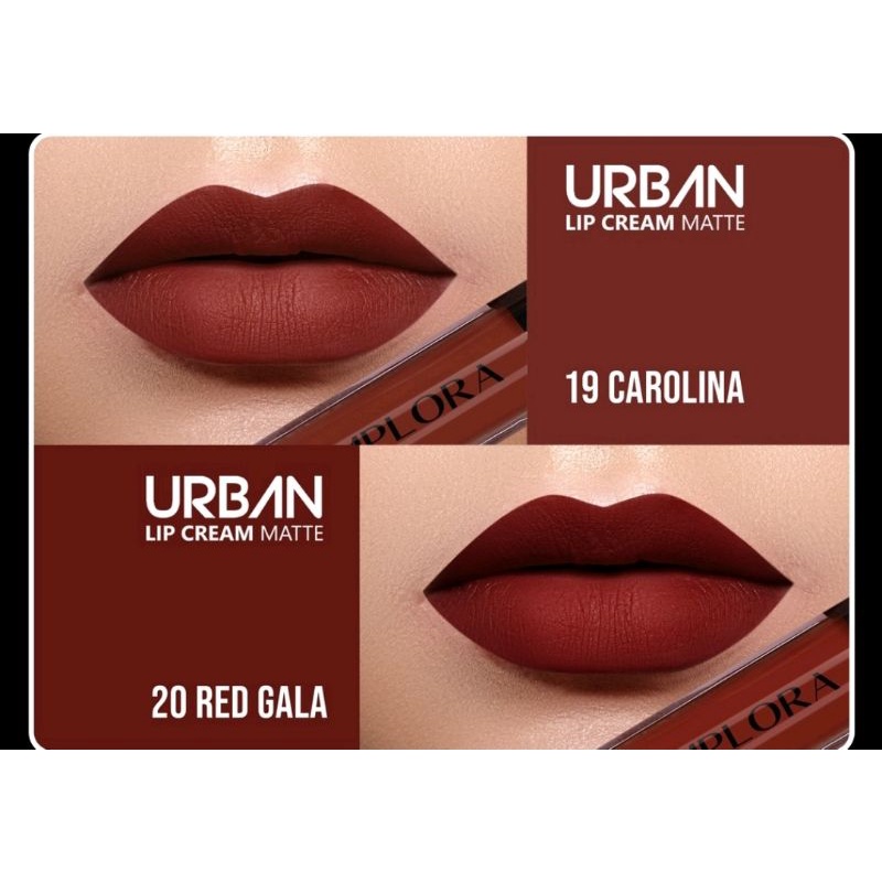 IMPLORA Urban Lip Cream Matte 4,6gr