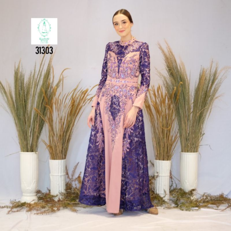 NEW ARRIVAL ELIZABETH WINSBY GAMIS MUSLIM PESTA BAJU MUSLIM BRUKAT GAMIS PESTA FASHION