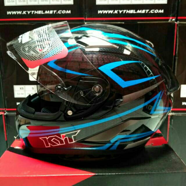 KYT FALCON 2 CARBON  DOBLE VISOR