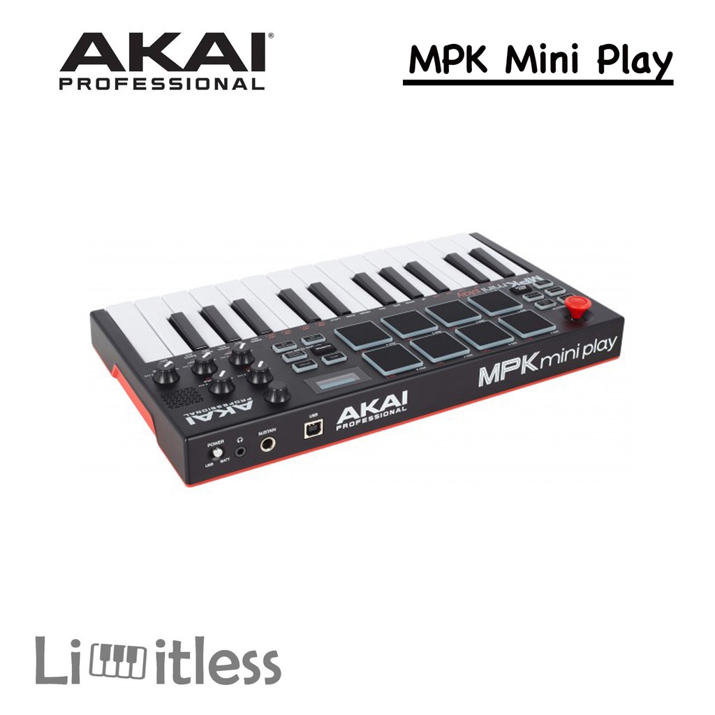 Image of AKAI MPK Mini Play USB Keyboard MIDI Controller Garansi Original #5