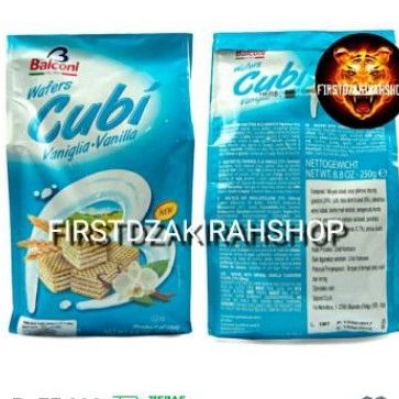 

balconi wafer vanilla 250gr