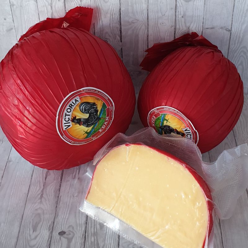 Keju Edam Victoria 900 gram keju tua