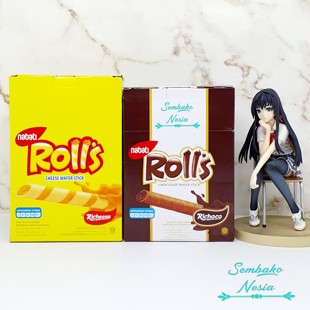 

Nabati Rolls 20x8gr
