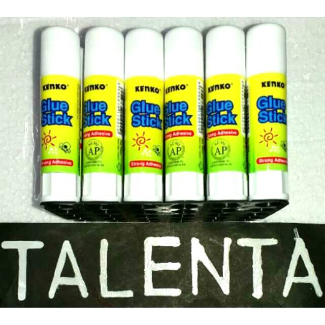 Lem Stik Glue Stick Kenko 8 Gram