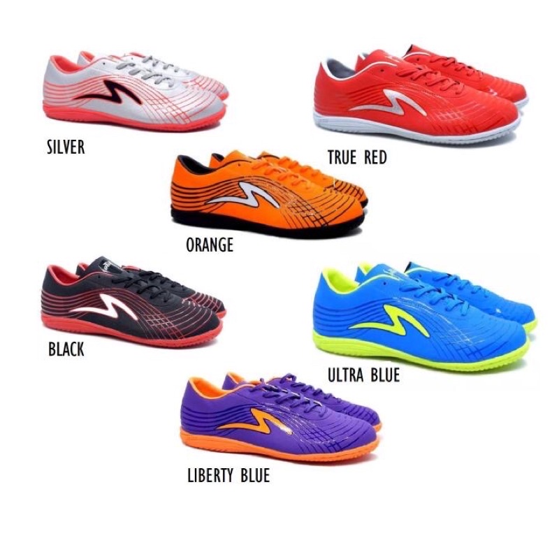 OBRAL SEPATU FUTSAL SPECS ACCELERATOR ALPHA ELEVATION 19 IN ORIGINAL COD